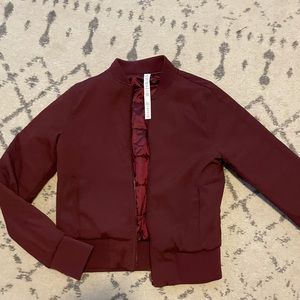 Lululemon bomber jacket